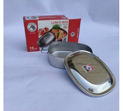 斑馬便當盒 16cm