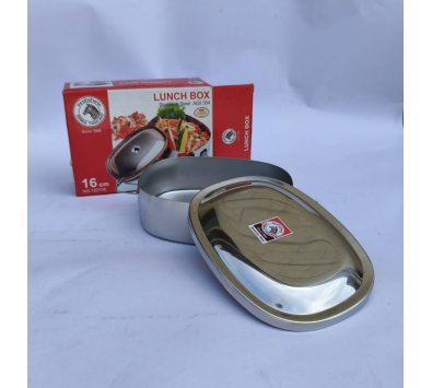 斑馬便當盒 16cm