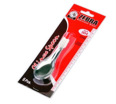 斑馬304六入兒童湯匙