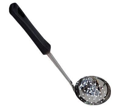 斑馬105電木湯勺  3吋漏洞