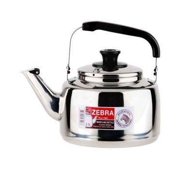 斑馬 笛音茶壺A18CM 2.5L