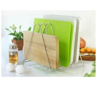 皇家不鏽鋼沾板分類架K982