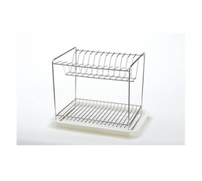 皇家中型雙層碗盤架K981