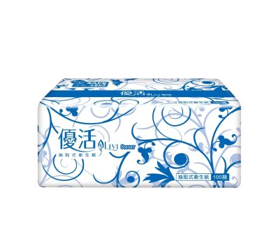 **好幫手生活雜鋪＆勁讚生活百貨**優活抽取式衛生紙(100抽)