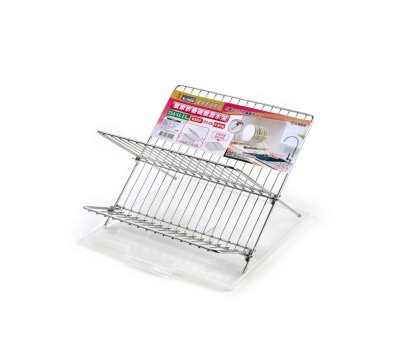 **好幫手生活雜鋪＆勁讚生活百貨**皇家摺疊碗盤瀝水架K1020