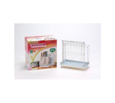 **好幫手生活雜鋪＆勁讚生活百貨**皇家不鏽鋼刀具砧板架ST3001