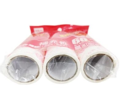 優的生活大師 菱形長短柄膠黏補充包60周3入-------膠黏拖把.補充包