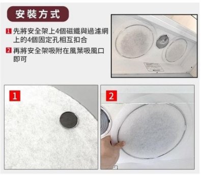 **好幫手生活雜鋪＆勁讚生活百貨**優品油煙過濾網28cm----抽油煙機架