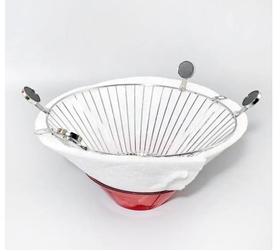 **好幫手生活雜鋪＆勁讚生活百貨**優品 磁吸式三合一櫻花過濾網組----抽油煙機架.補充棉