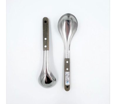 **好幫手生活雜鋪＆勁讚生活百貨**加長合木大湯匙