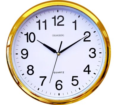 **好幫手生活雜鋪＆勁讚生活百貨** 簡約時鐘12吋