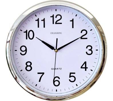 **好幫手生活雜鋪＆勁讚生活百貨** 簡約時鐘12吋