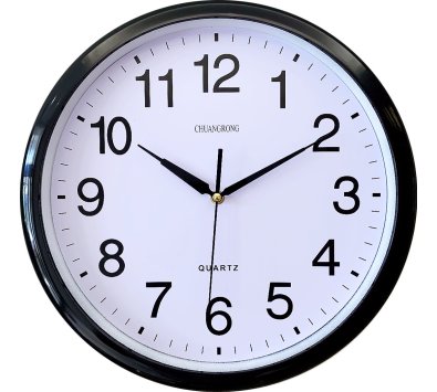 **好幫手生活雜鋪＆勁讚生活百貨** 簡約時鐘12吋