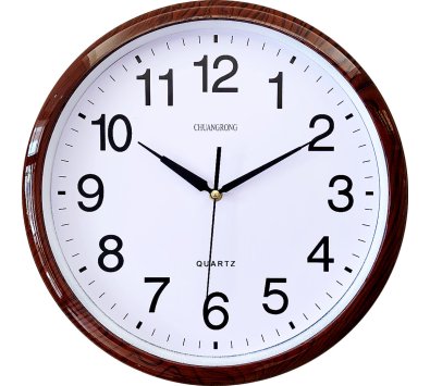 **好幫手生活雜鋪＆勁讚生活百貨** 簡約時鐘12吋