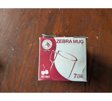 斑馬2A07口杯/口杯直徑7公分