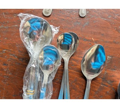 萬點花系列叉子 湯匙(整打出貨)