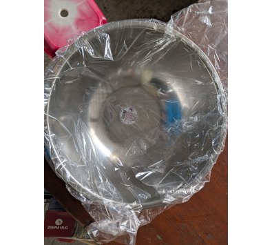 正304白鐵打蛋盆36CM