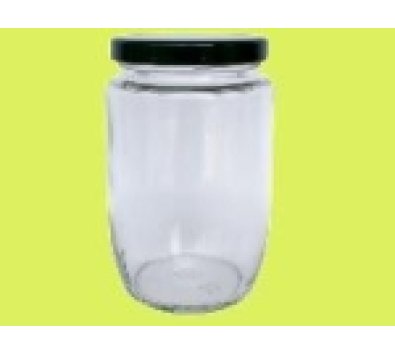 玻璃瓶--花瓜瓶--385cc新醬菜瓶