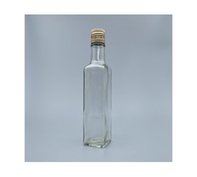 250CC油品方瓶/鋁蓋