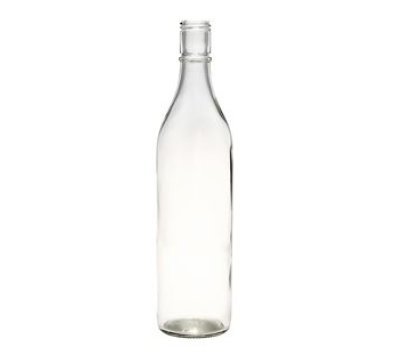 600CC圓形玫瑰酒瓶